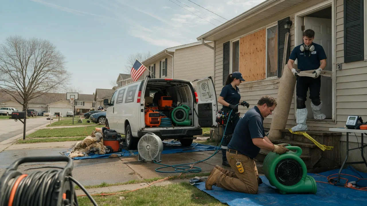 Water Damage Restoration in Watson, LA near me